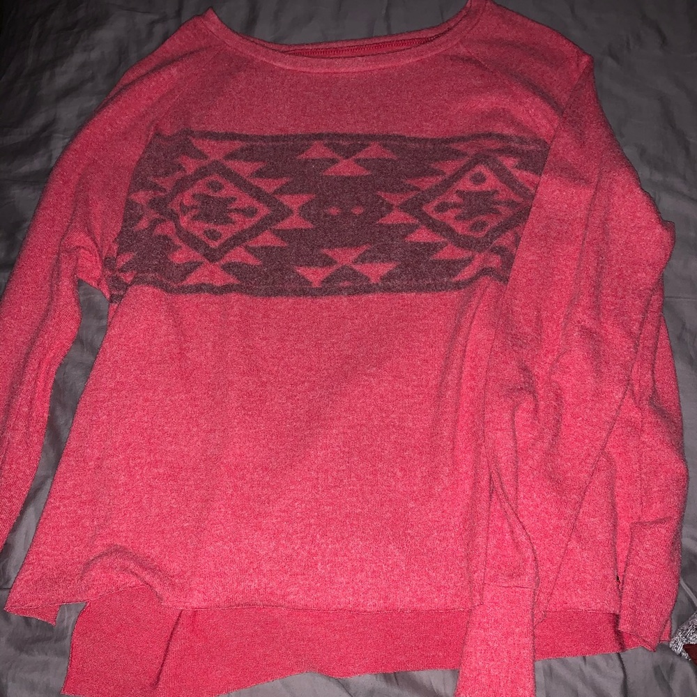 Pink American Eagle sweater
